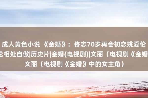 成人黄色小说 《金婚》：佟志70岁再会初恋姚爱伦，文丽与姚爱伦相处自傲|历史片|金婚(电视剧)|文丽（电视剧《金婚》中的女主角）